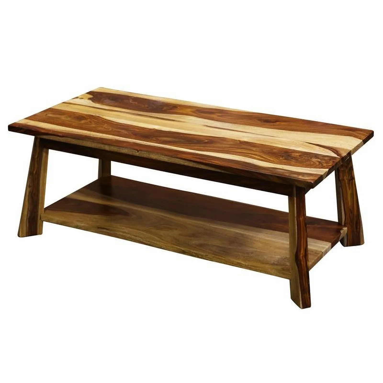 Missoula Solid Sheesham Wood Coffee Table