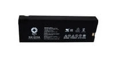 SPS Brand 12V 2.3 Ah (Terminal A) Replacement (SG1223A) for Philips Medical Systems Voice Print Data Recorder (2003-0921) (Camcorder Battery) (1 Pack)