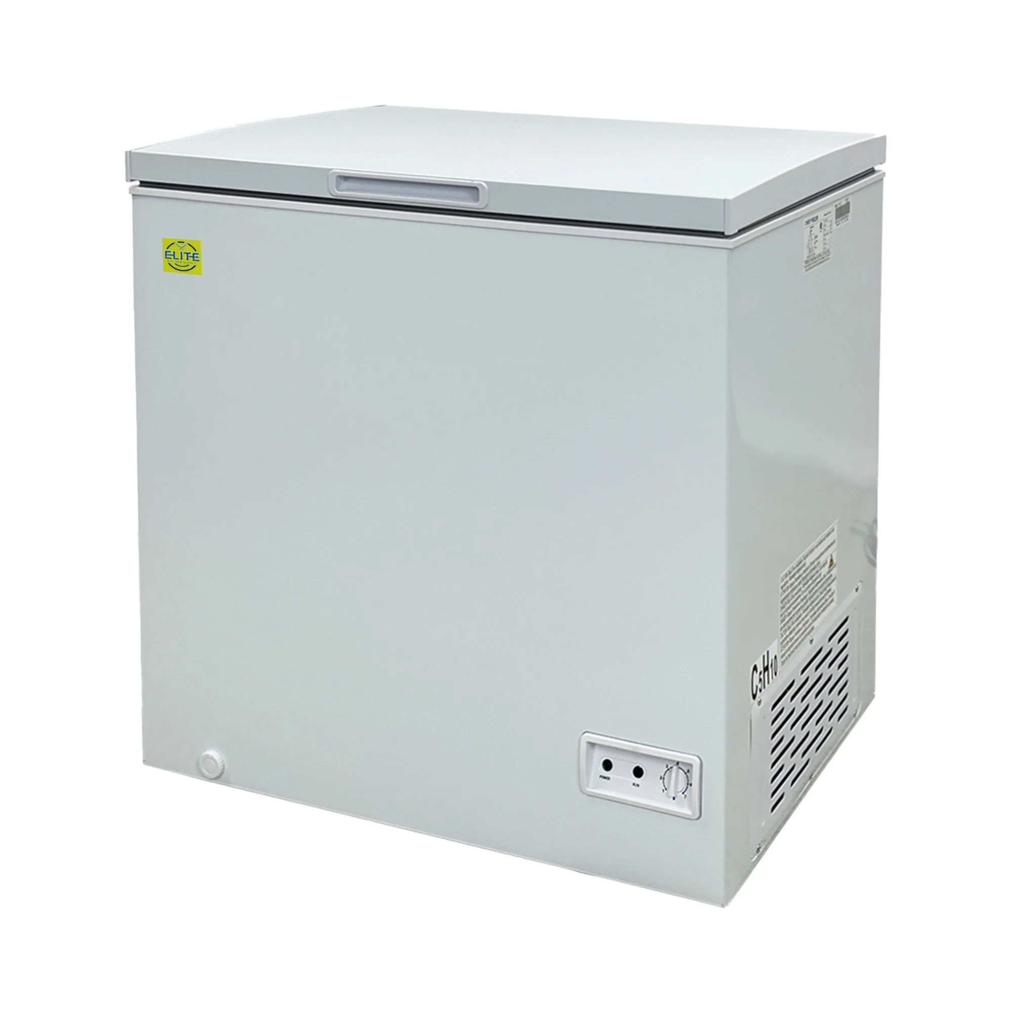 33 in. Solid Top Chest Commercial Freezer 7.2 Cu. ft.