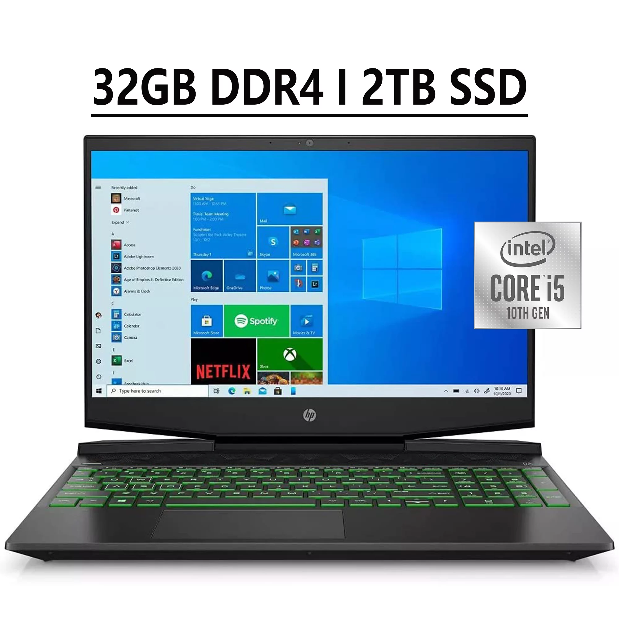 HP Pavilion 15 Gaming Laptop 15.6