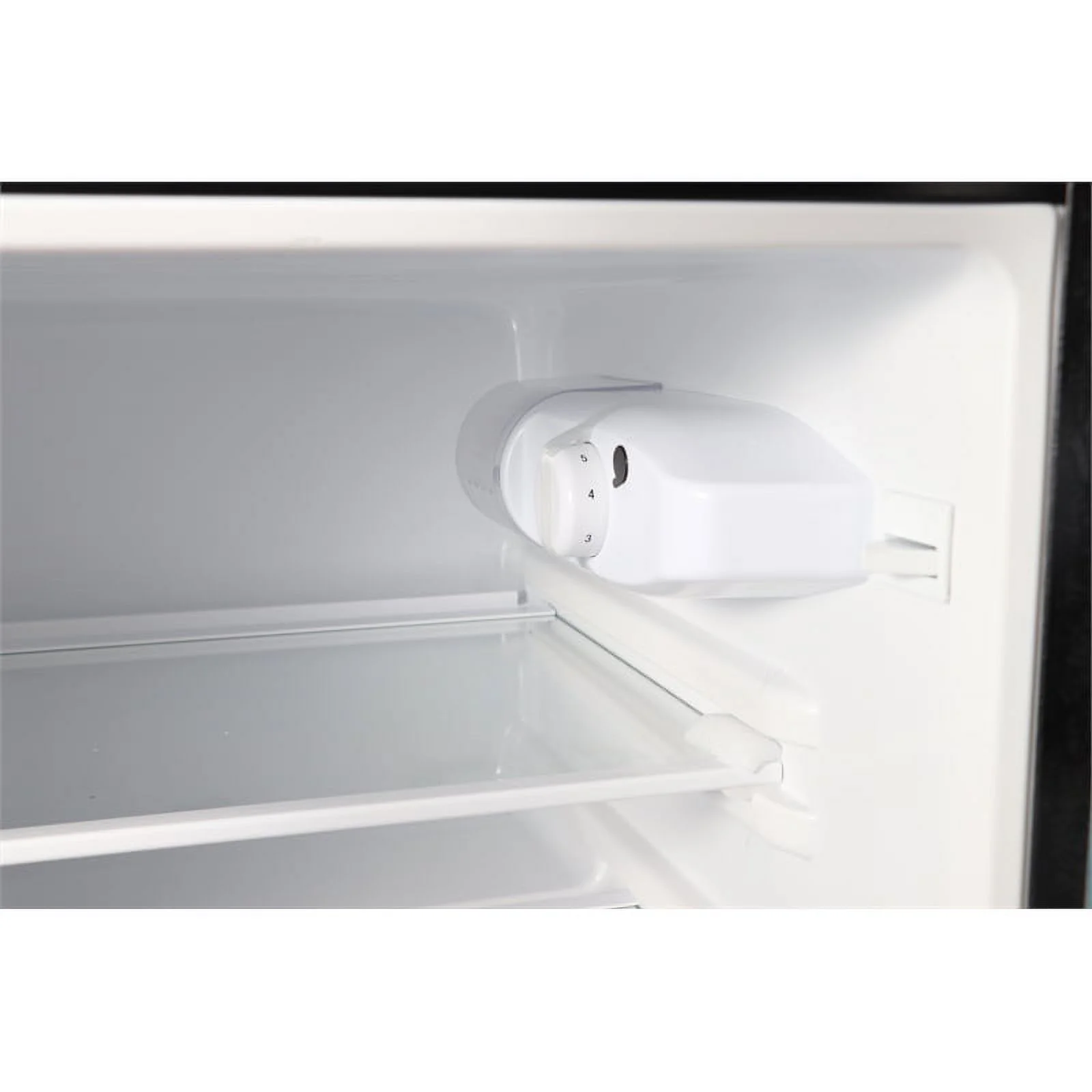 ConServ 3 cu.ft 2 Door Mini Freestanding Refrigerator with Freezer in Black