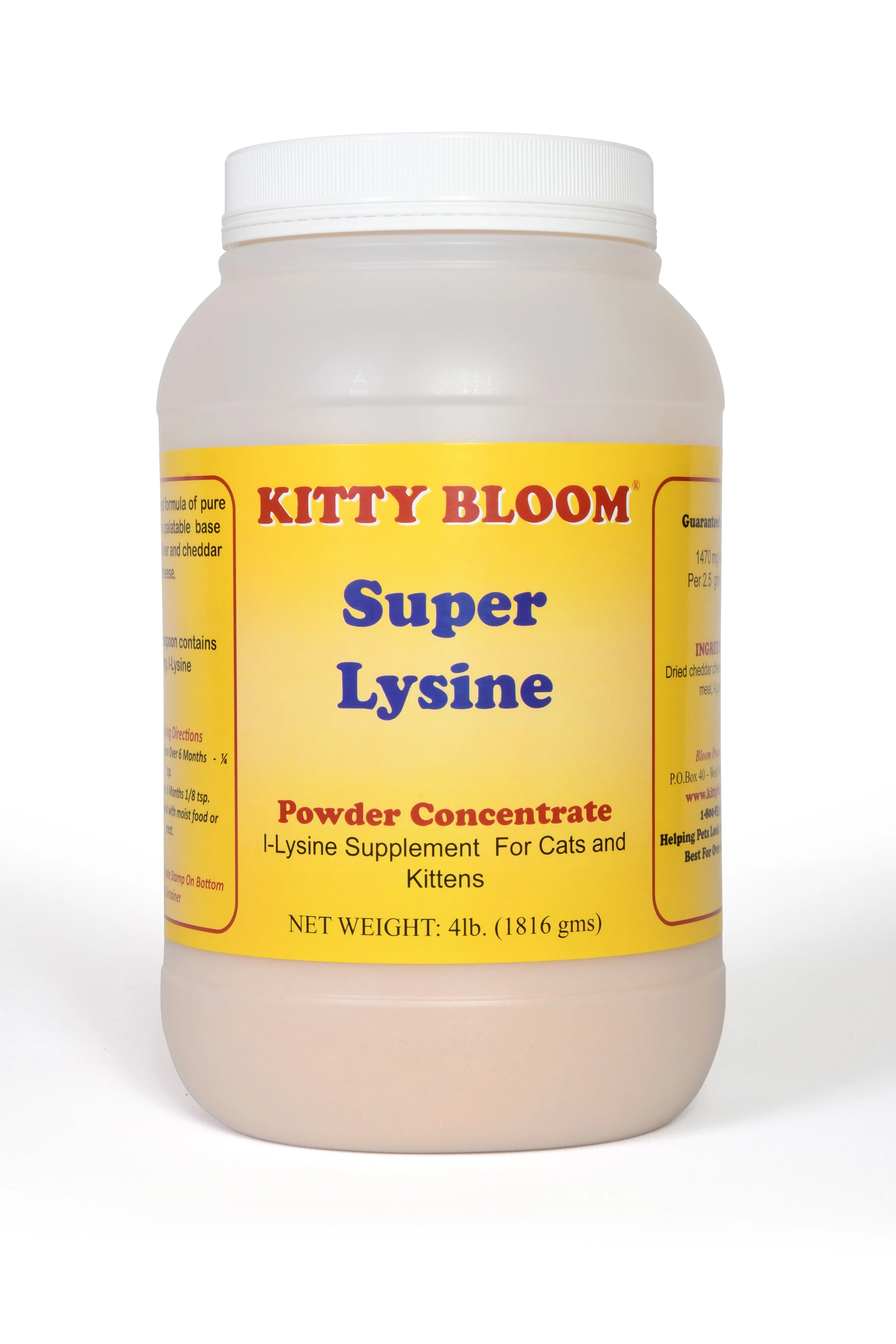 Kitty Bloom Super Lysine