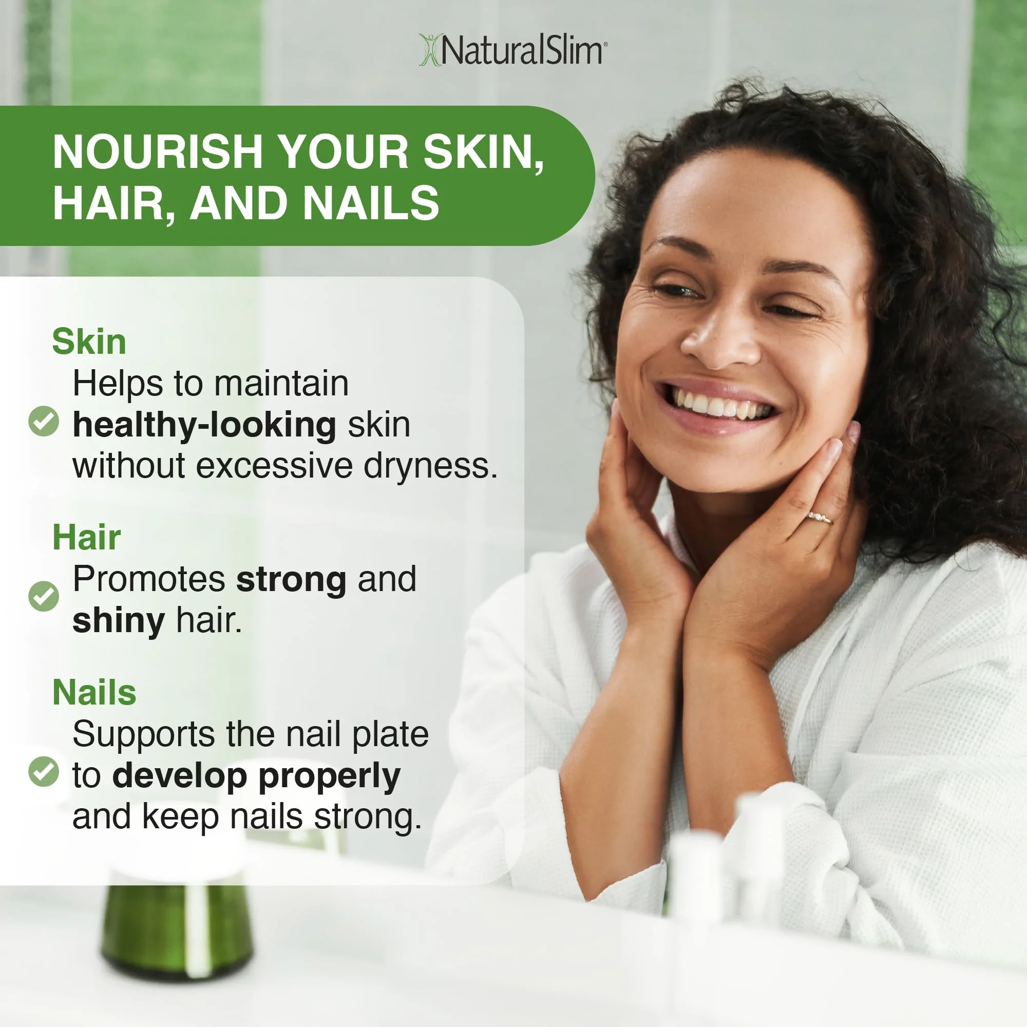 NaturalSlim Flaxseed Oil - Organic Cold-Pressed Flaxseed Oil with Omega 3 6 9, 16 fl. Oz