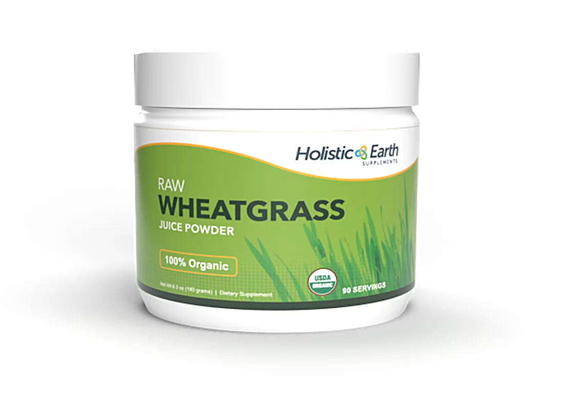 Organic Wheatgrass Juice Powder