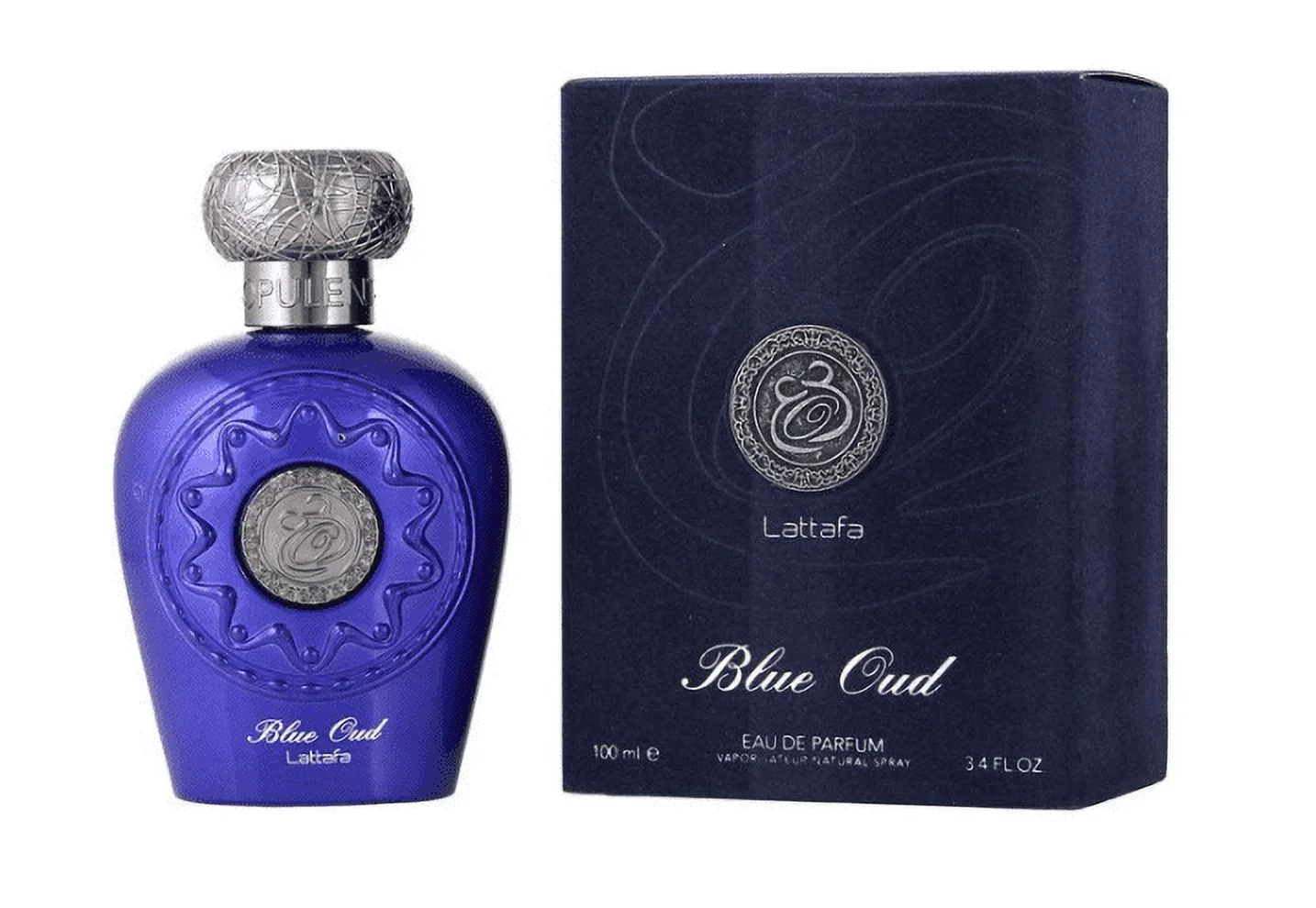 Lattafa Perfumes Blue Oud Eau de Parfum Unisex Spray  oz /  100ml
