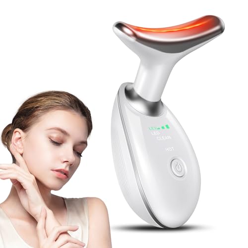 Neck and Face Massager for Home Use, Face Roller for Double - Chin, Face Sculpting Skin Care Tool,Improve, Firm,Tightening and Smooth