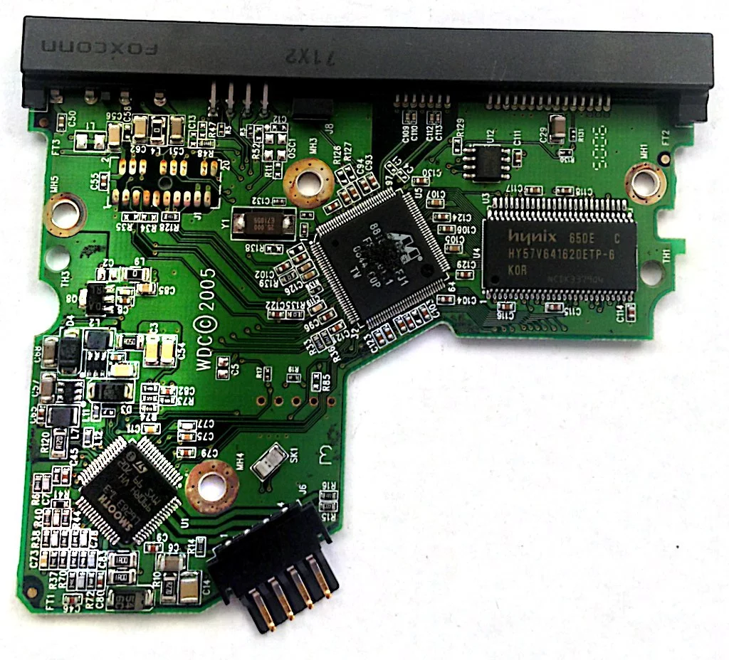 PCB WD1600JS-40TGB0 2061-701335-100 AD 160GB Western Digital