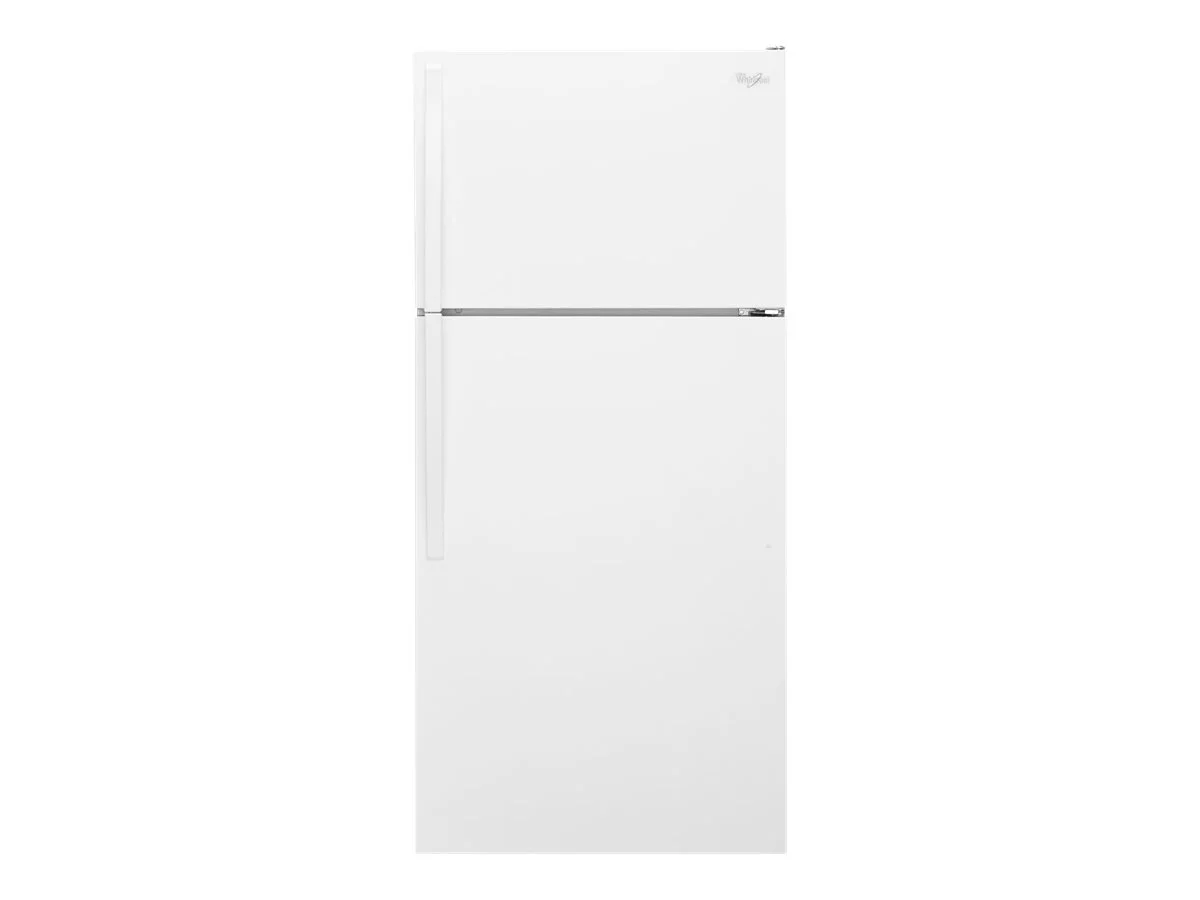 Whirlpool® Brand New Model WRT138TFDW - 28-inch-Wide Top Mount Freezer Refrigerator - 14.3 Cu. ft.