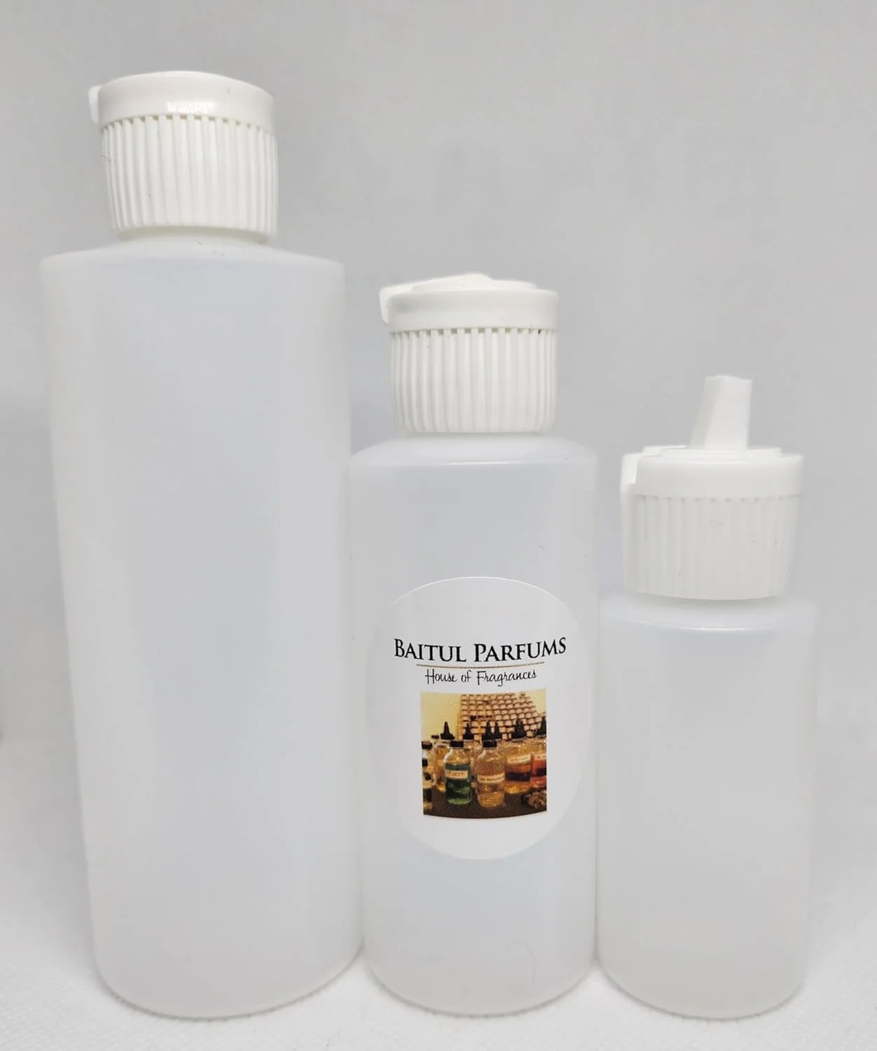 MFK BACCARAT ROUGE 540 EAU DE PARFUM UNISEX TYPE 4 OZ ALCOHOL-FREE HYPOALLERGENIC PERFUME BODY OIL WITH TRAVEL SIZE ROLL-ON BOTTLE FOR TRANSFER