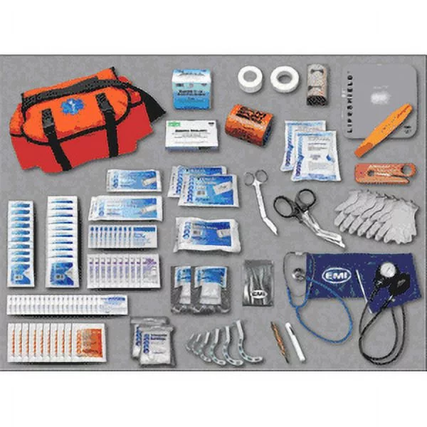 EMI Pro Response Stocked Emergency Medical Bag
