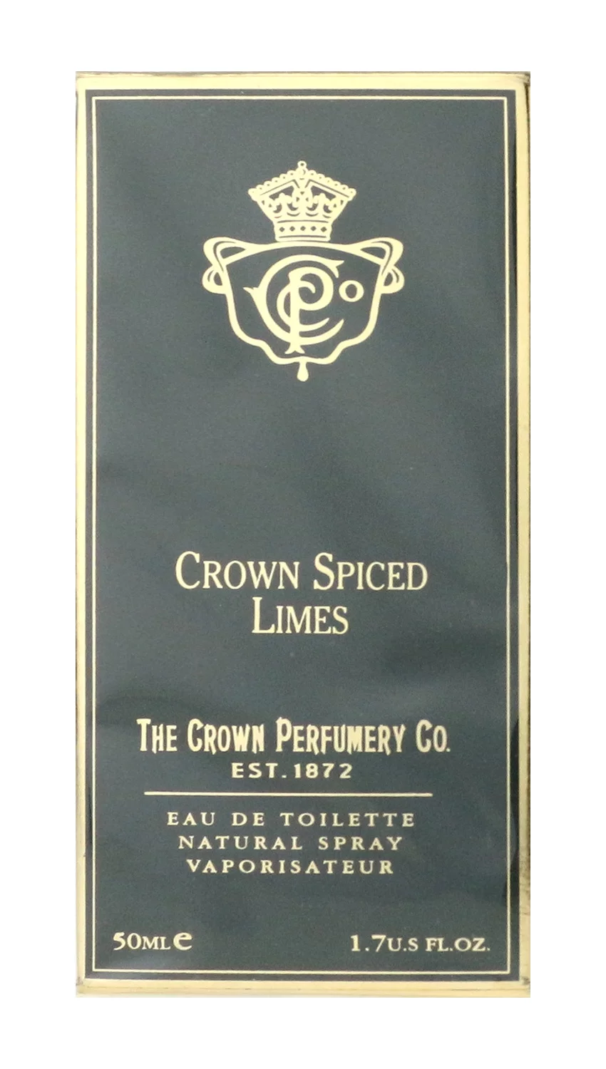 The Crown Perfumery Co. Crown Spiced Limes Eau de Toilette 1.7Oz/50ml New