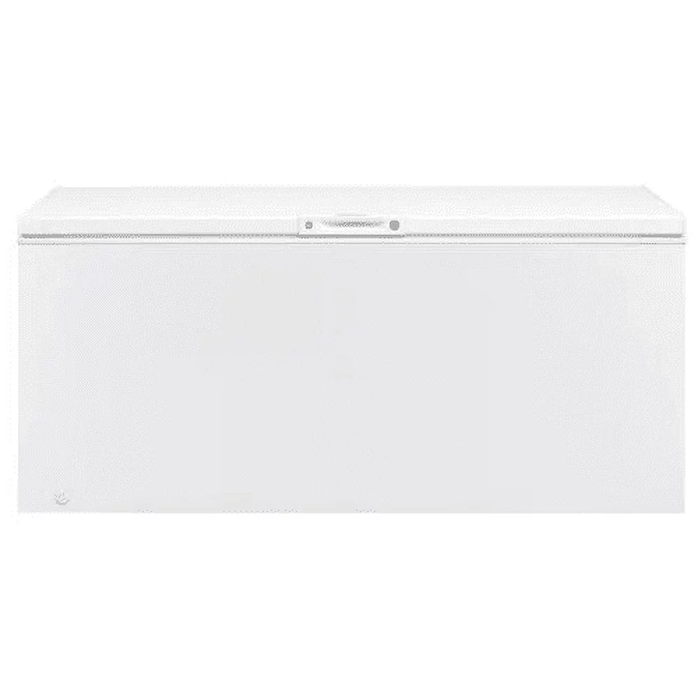 Frigidaire FFFC25M4TW 84 Inch Freezer with 24.8 cu. ft. Capacity, Manual Defrost, CSA Certified in White