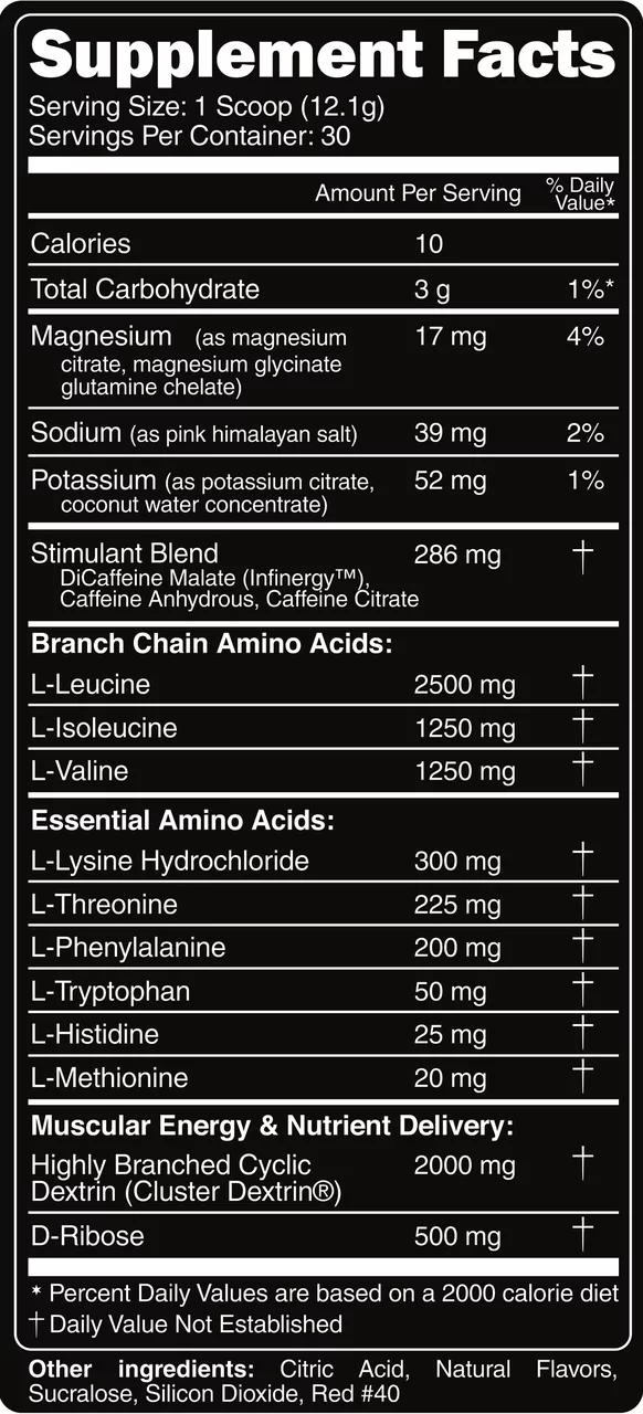 Primeval Labs EAA Max - Elite Amino - Orange Sherbert - 30 Servings