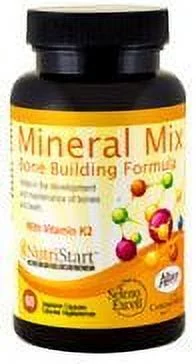 NutriStart NutriStart Mineral Mix, 60 Capsules