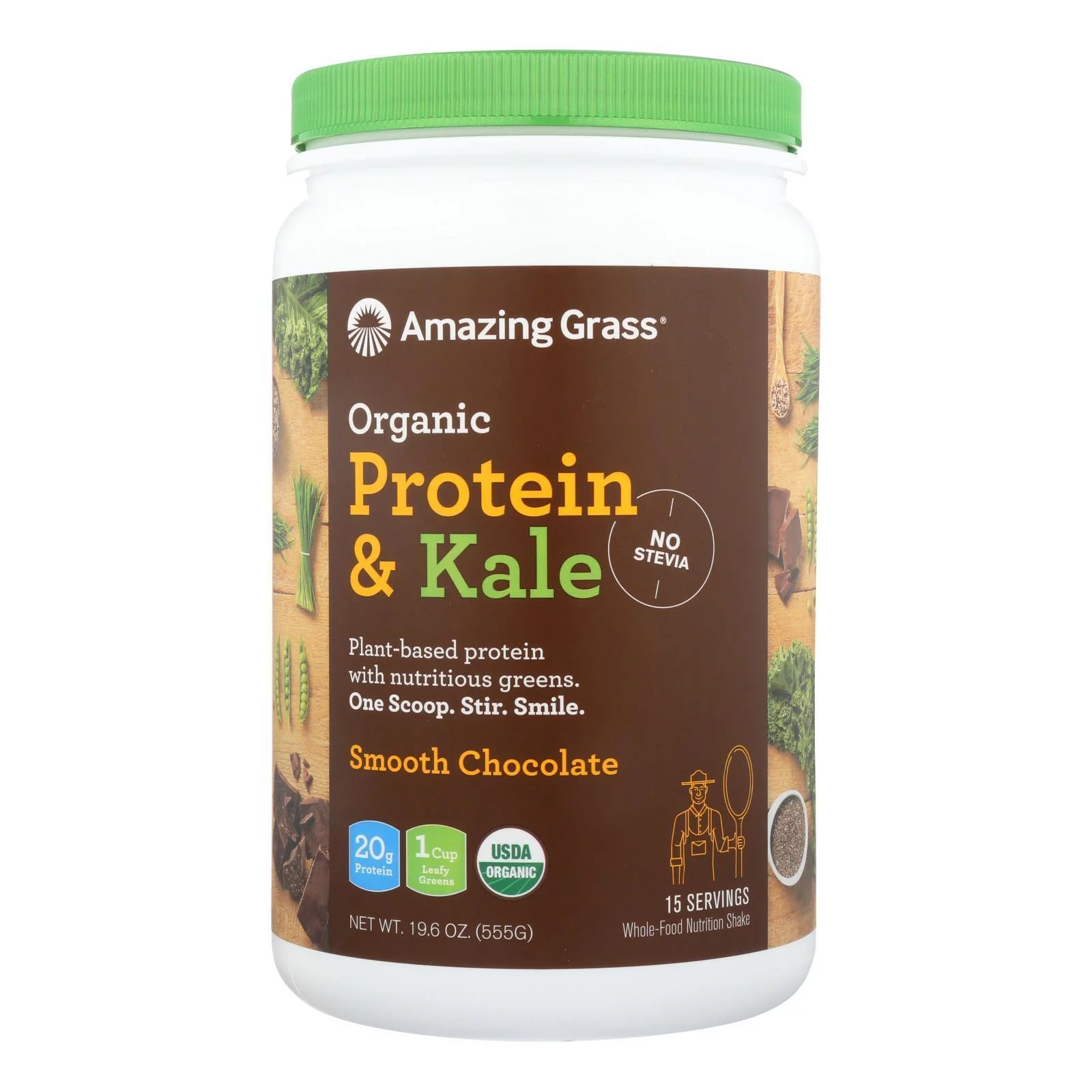 Amazing Grass Amazing Grass  Nutrition Shake, 19.6 oz