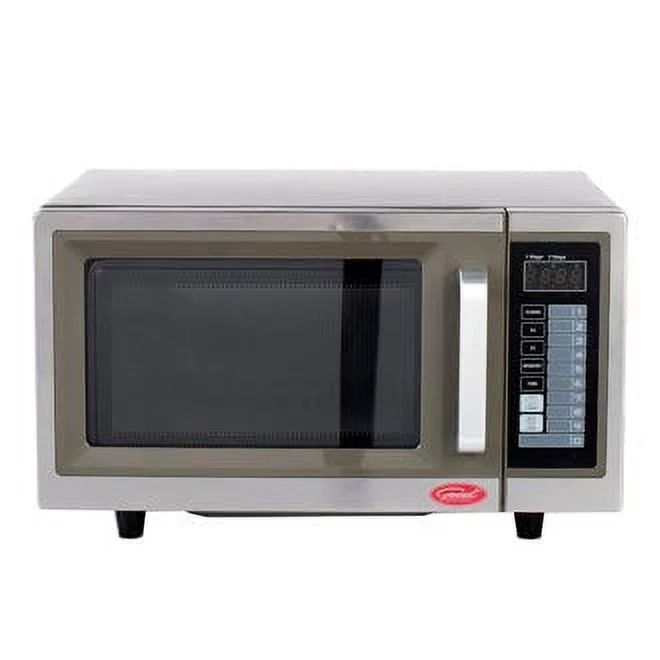 General GEW1000E Commercial Electric Microwave 1000 Watt /Digital Touch Pad Control, Stainless Steel