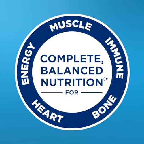 Ensure Plus Milk Chocolate Nutrition Shake With Fiber | Meal Replacement Shake | Ready to Drink | 16g Protein and 27 Vitamins and Minerals | 8 fl oz - 24 Pack