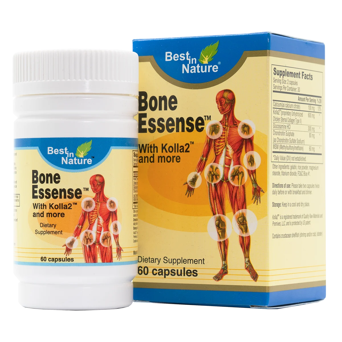 Bone Essense™ - Bone Health Supplement (60ct)