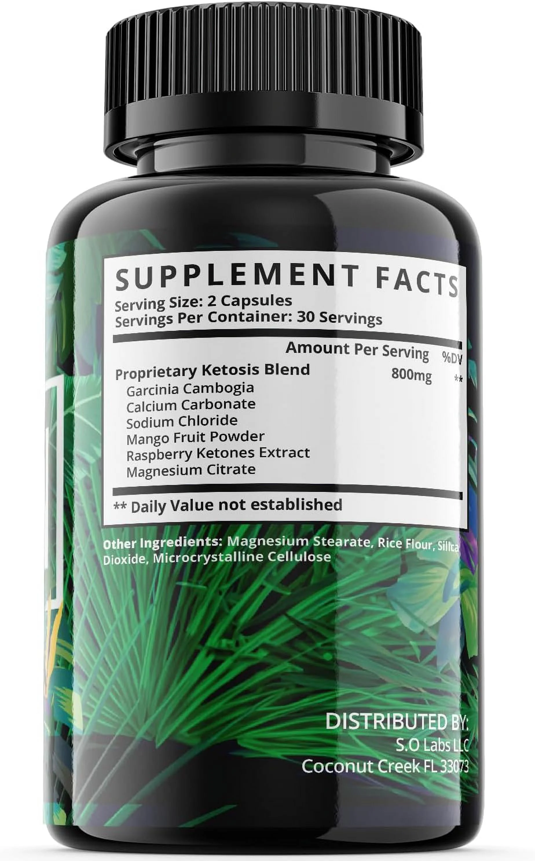 (3 Pack) Tropilean - Keto Weight Loss Formula - Energy & Focus Boosting Dietary Supplements for Weight Management & Metabolism - Advanced Fat Burn Raspberry Ketones Pills - 180 Capsules