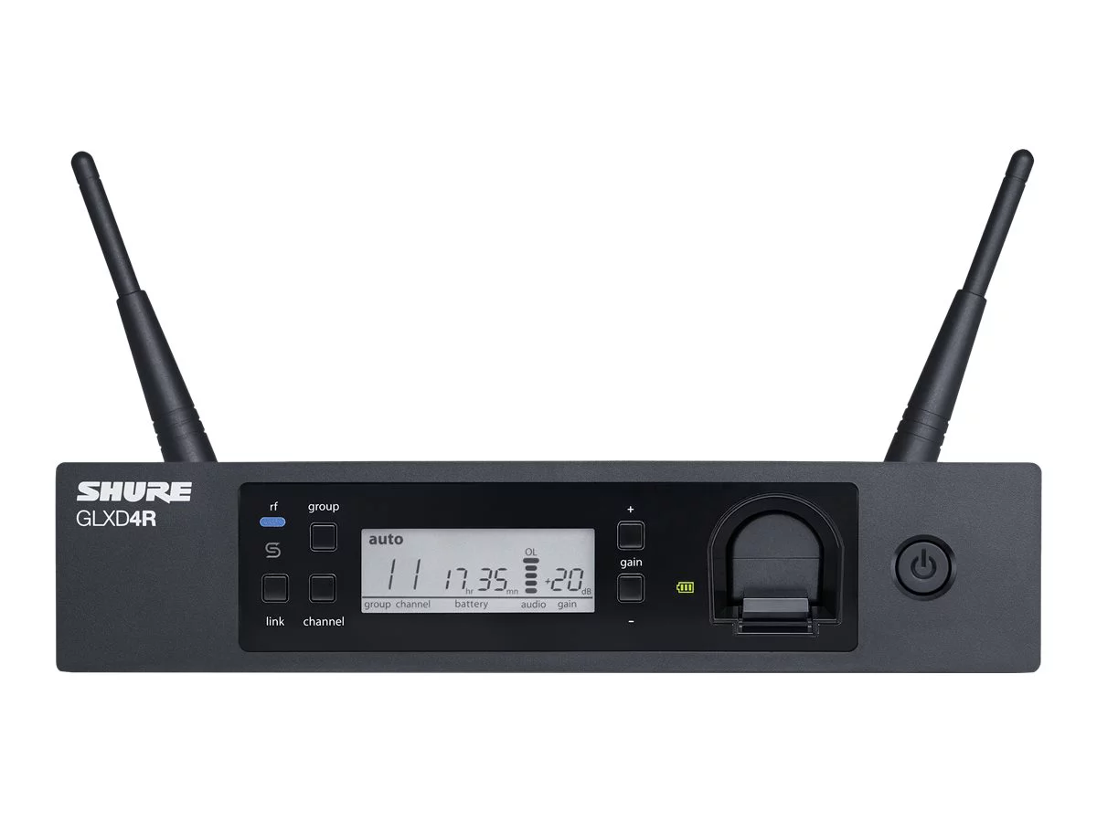 Shure GLX-D Advanced Digital Wireless Vocal System with SM58 Vocal Microphone