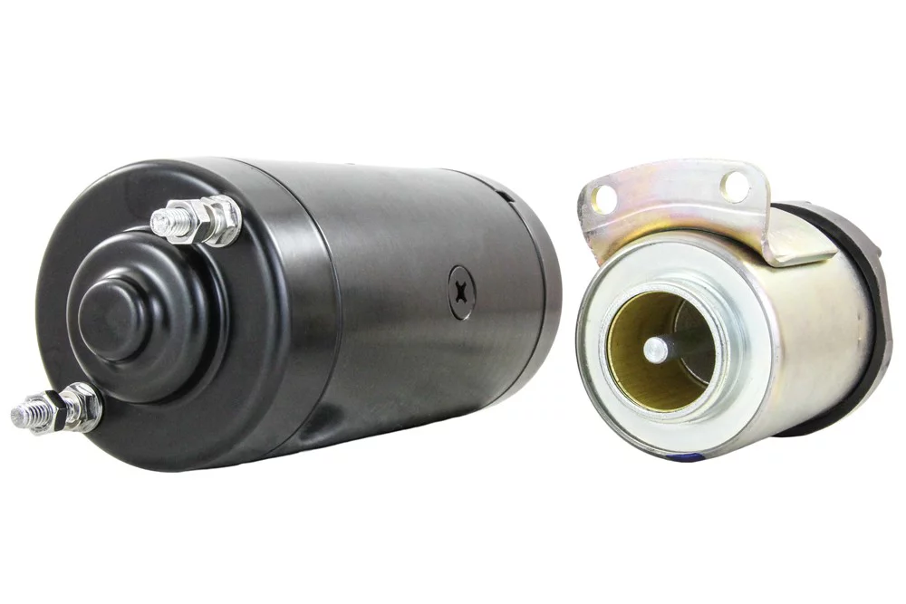 Starter And Solenoid Fits Harley Davidson Touring Electra Glideflh 1984 Saj4003B