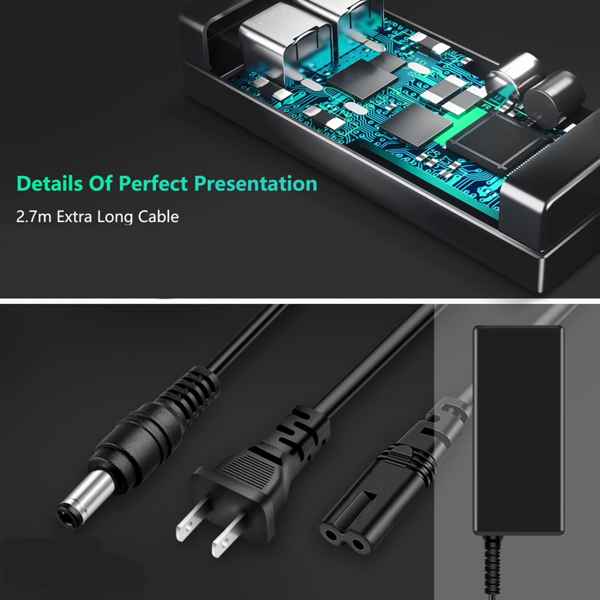 FITE ON AC/DC Adapter For Tyco Electronics 1526L 15 LCD Monitor Touch ScreePower Supply Cord Cable PS Charger
