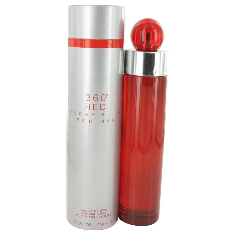 Perry Ellis 360 Red Men 6.8 oz EDT Sp