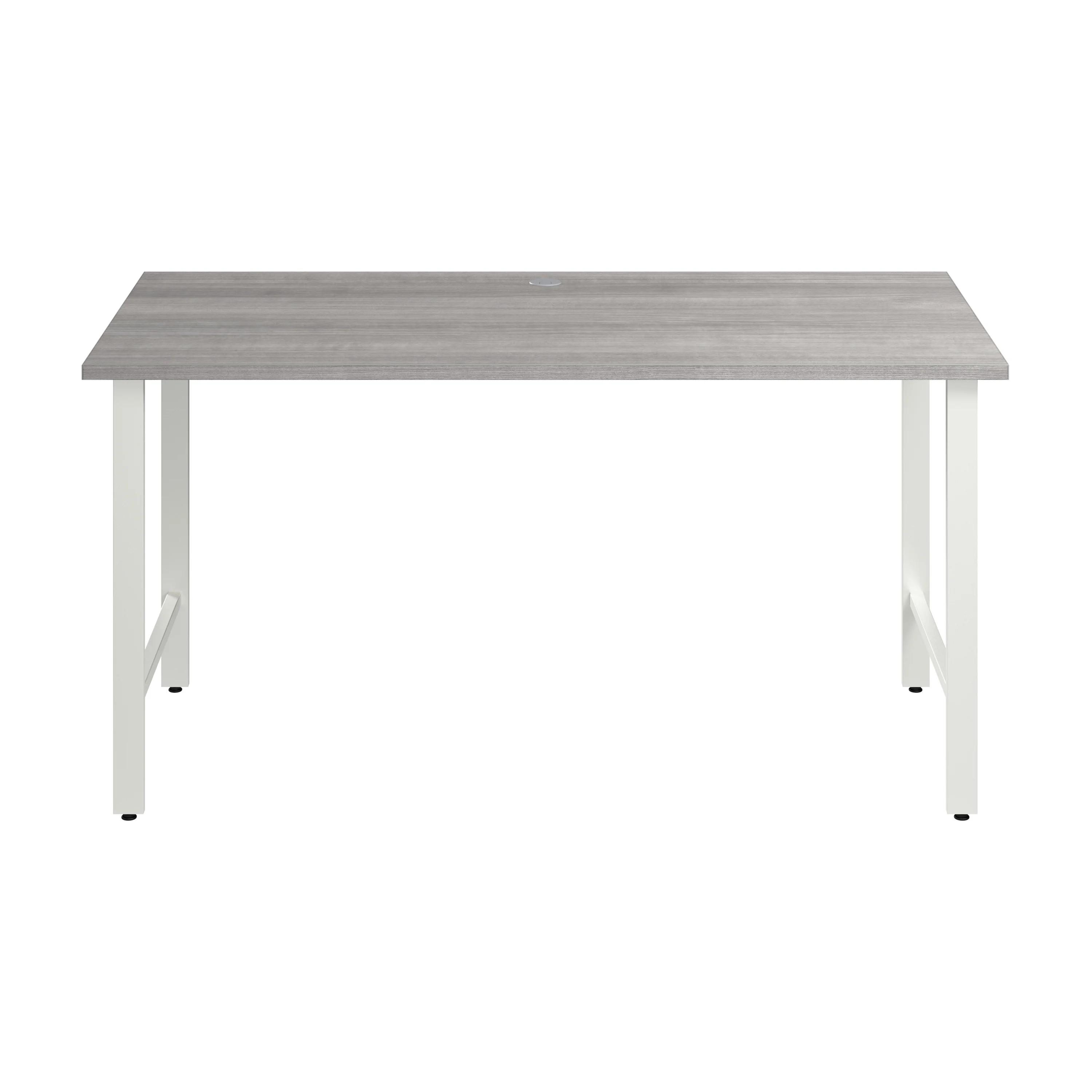 Bush Business Furniture Hustle 60W x 30D Computer Desk in Platinum Gray