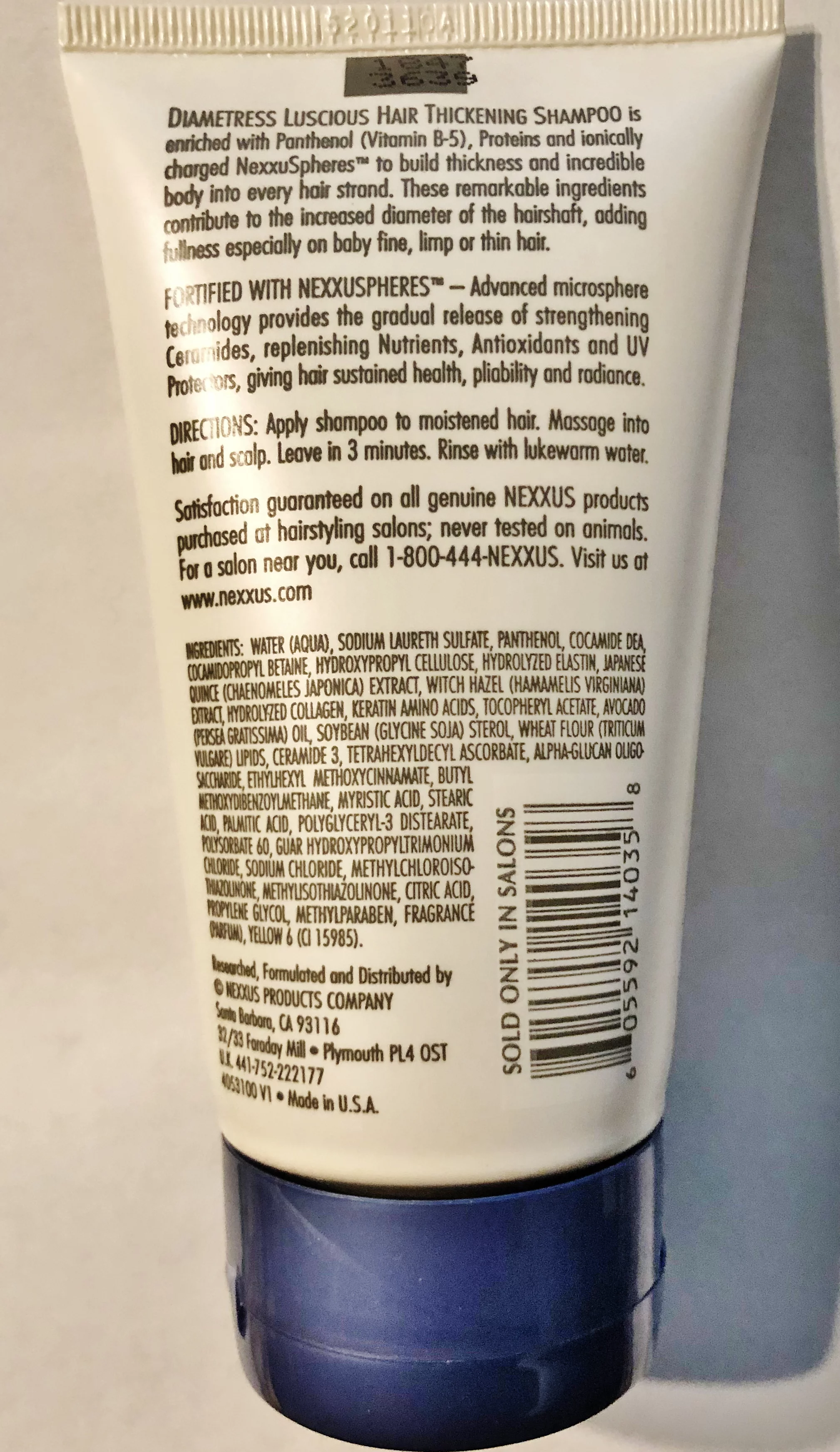 Nexxus Diamtress 5 Fl. Oz. Shampoo