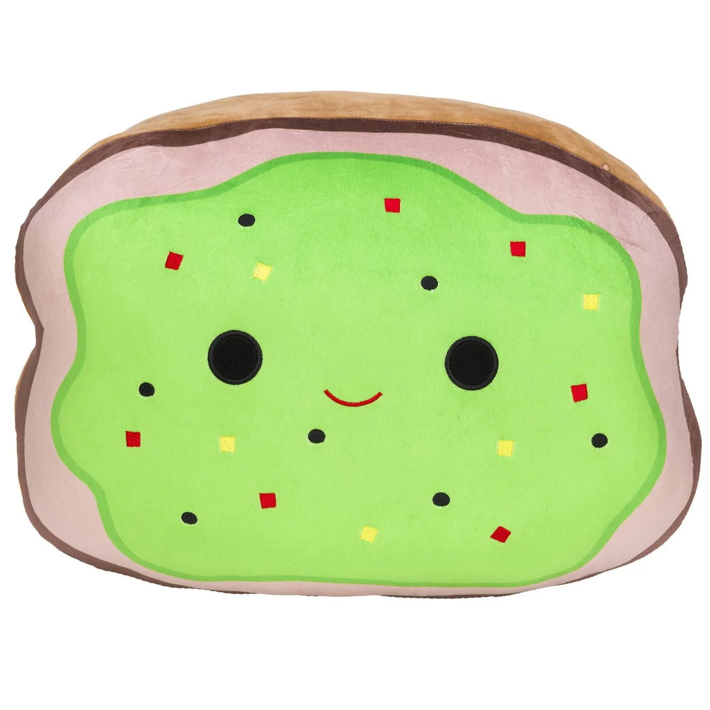 Squishmallows Stackables Sinclair the Avocado Toast Large KellyToy 20