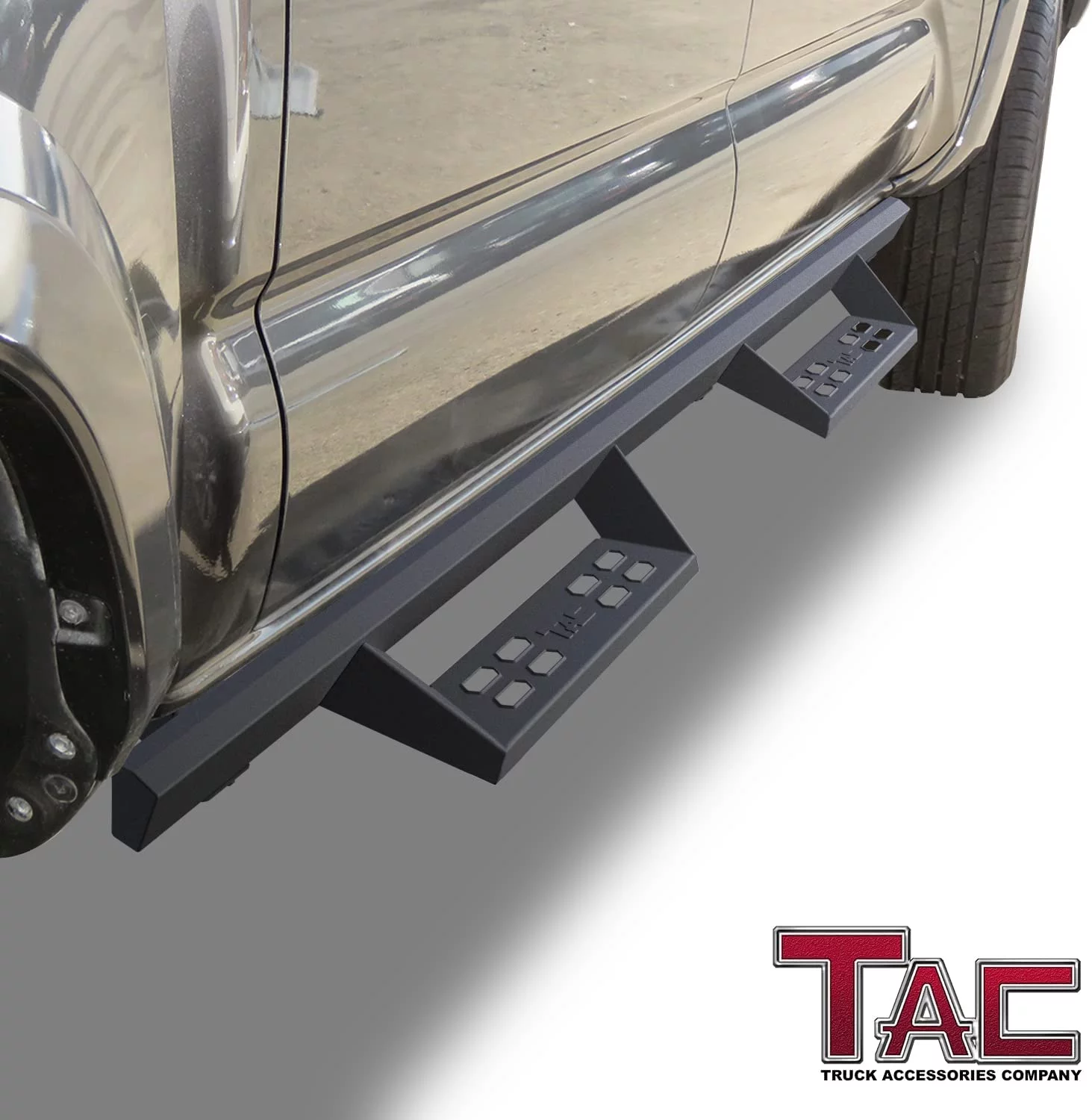 TAC Sniper Running Boards Compatible with 2005-2023 Toyota Tacoma Double Cab Truck Pickup 4