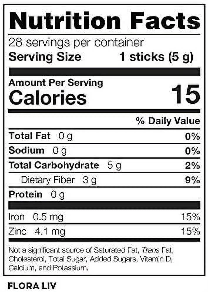 FuXion Flora Liv,10 Billion CFU Active Live Probiotics formulated,Probiotic Supports Healthy Prostate and Digestive Balance(Flora Liv, 28 Sticks)
