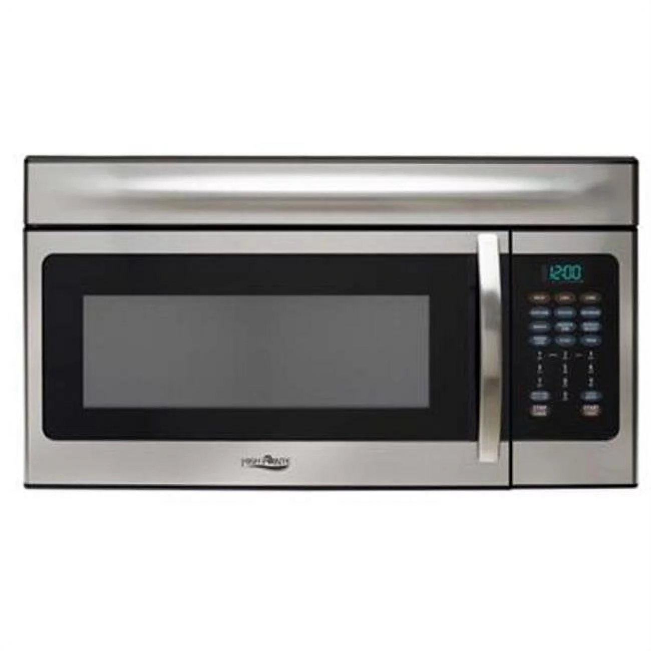Patrick Industries 1.5 cu. ft. Stainless Steel High Pointe Microwave Oven - Silver