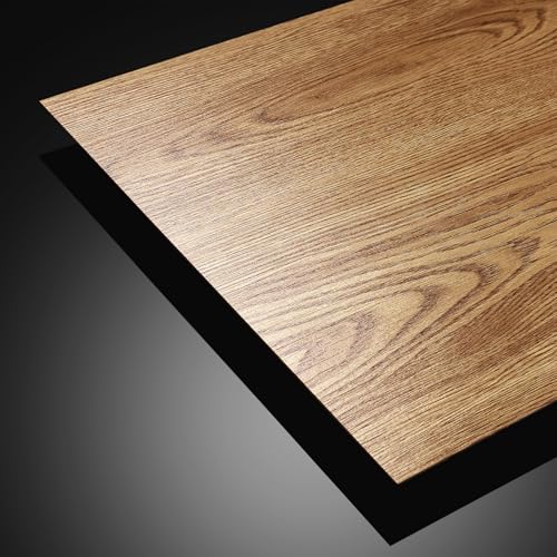Stickyart Honey Oak Wood Vinyl Flooring Peel and Stick Floor Tiles 36