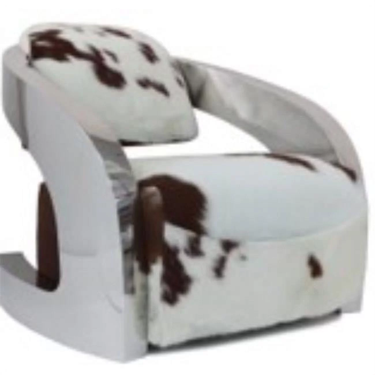 Infinity Outdoor Living CH18-BRCH Cow Hide Outdoor Chair, Brown