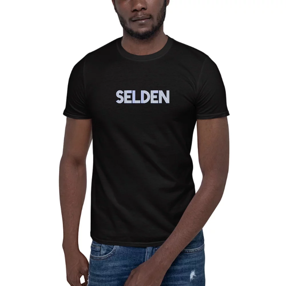 L Selden Retro Style Short Sleeve Cotton T-Shirt By Undefined Gifts