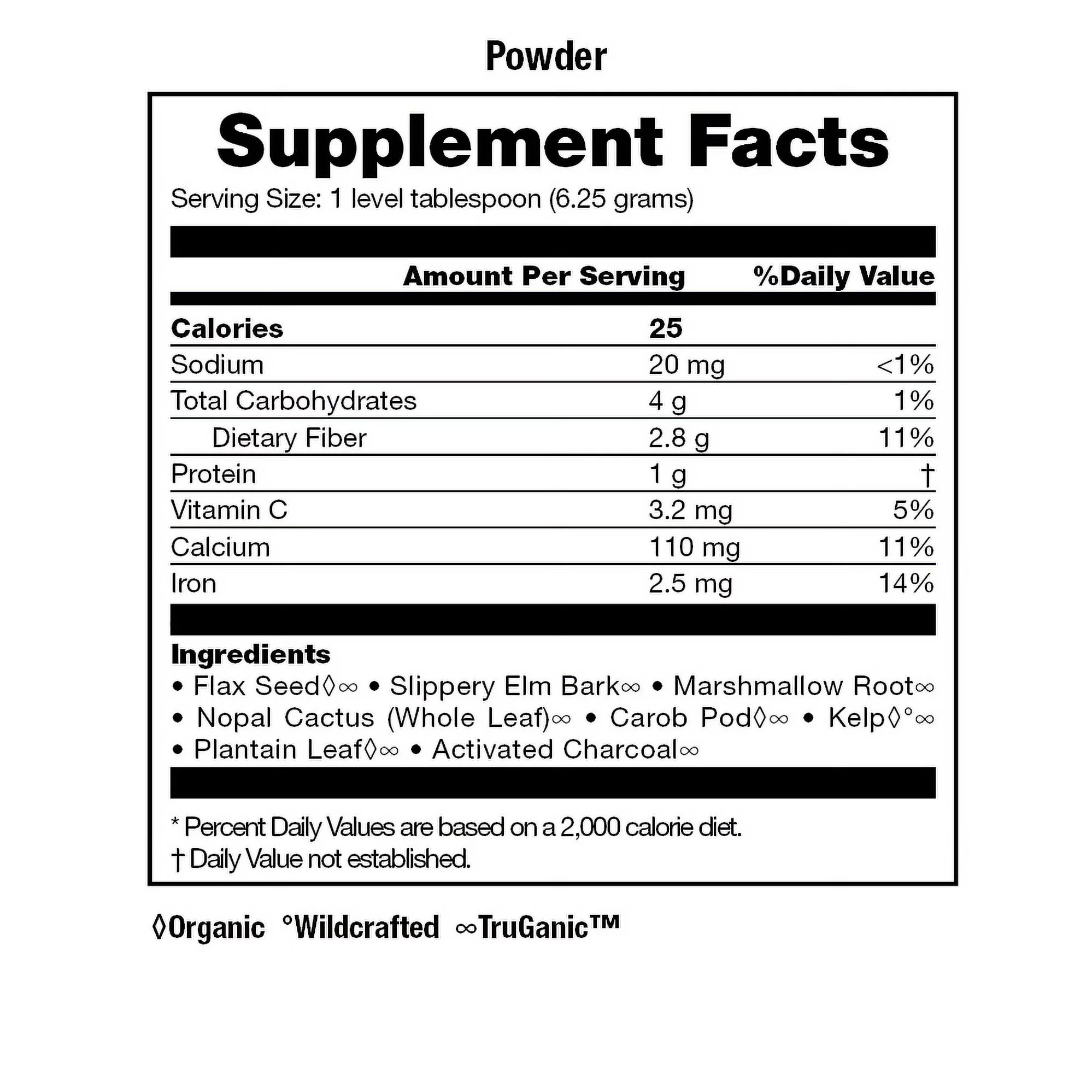 Intestinal Drawing Formula - 375 g Powder
