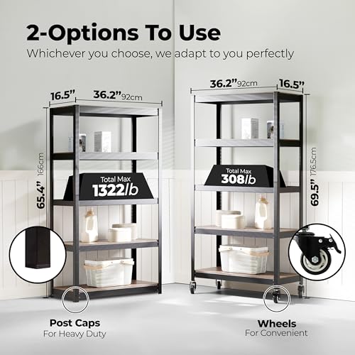 HOMEDANT House 5 Tier 24.1