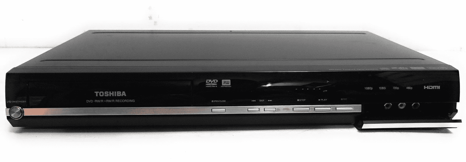 Toshiba D-KR10 DVD Recorder with 1080p Upconversion Manual, AV,HDMI and Remote Included Used