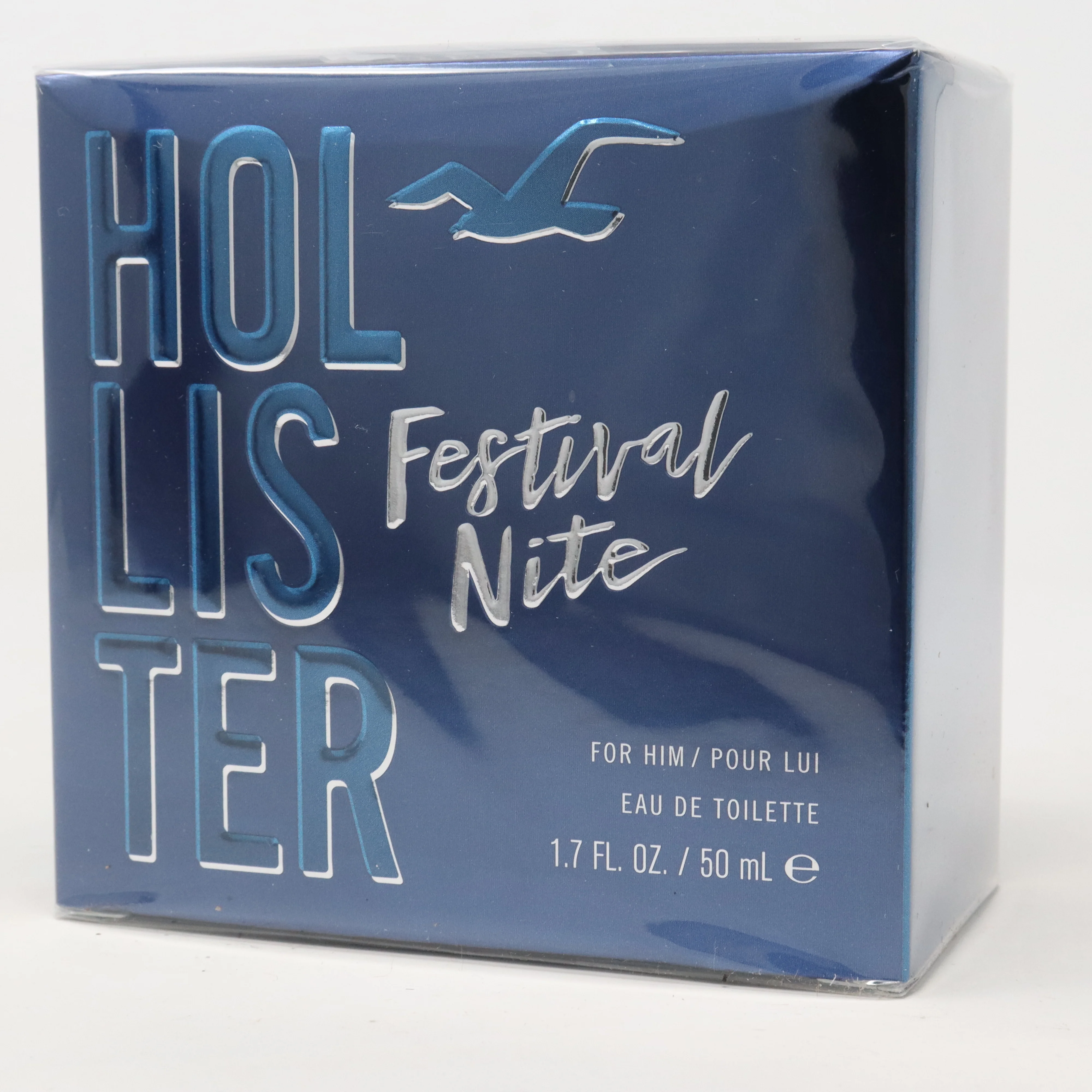 Hollister Festival Nite Colognes By Hollister Edt Spray 1.7 oz Men