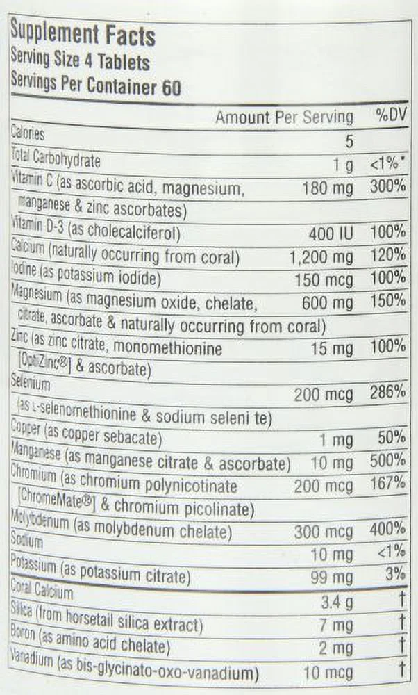 Source Naturals Source Naturals  Coral, 240 ea