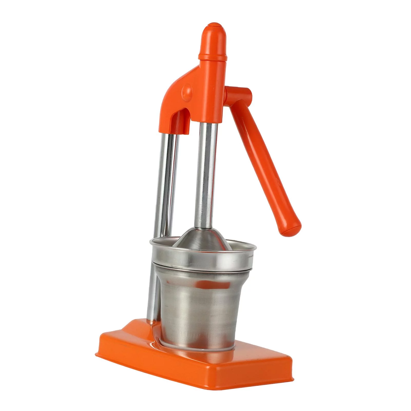 Hand Press Juicer Machine, Juice Extractor, Heavy Duty, Kitchen Gadget, Manual Orange Juicer Stainless Steel Lemon Squeezer for Household Tool