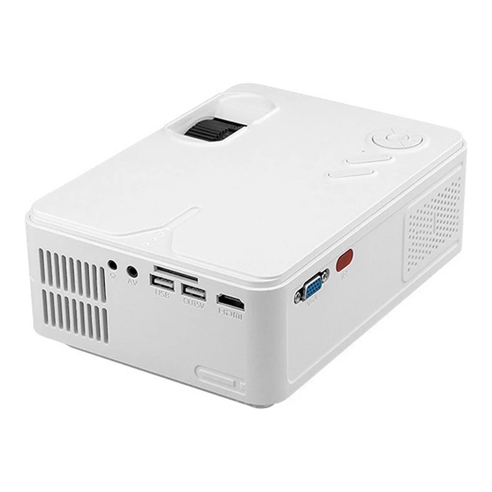 WoShewNu Multimedia projectors, Wi-Fi Mini Projector, Wireless Screen Mirroring, Blue-ray Glass Lens