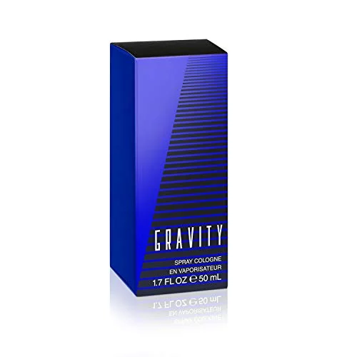 Coty Classics Perfume Gravity 1.7 Fluid Ounce Men's Fragrance in a Classic, Appealing Scent, Great Gift for Cologne or Perfume Lovers