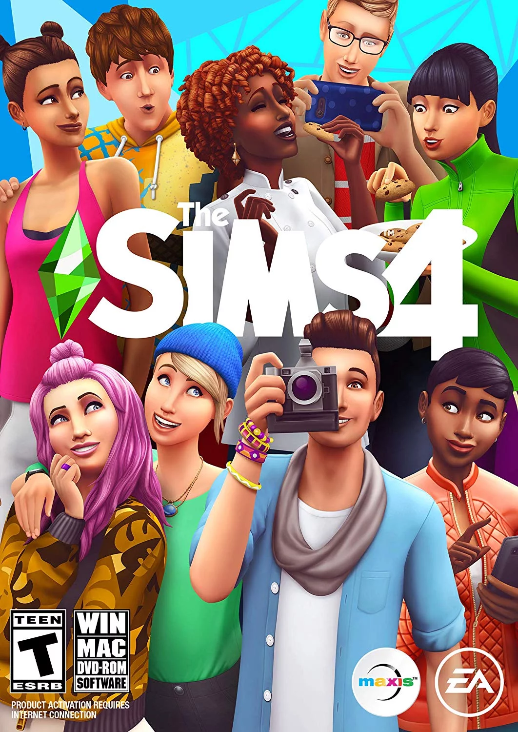 Sims 4, Electronic Arts (Pc) (Digital Download), 1002511