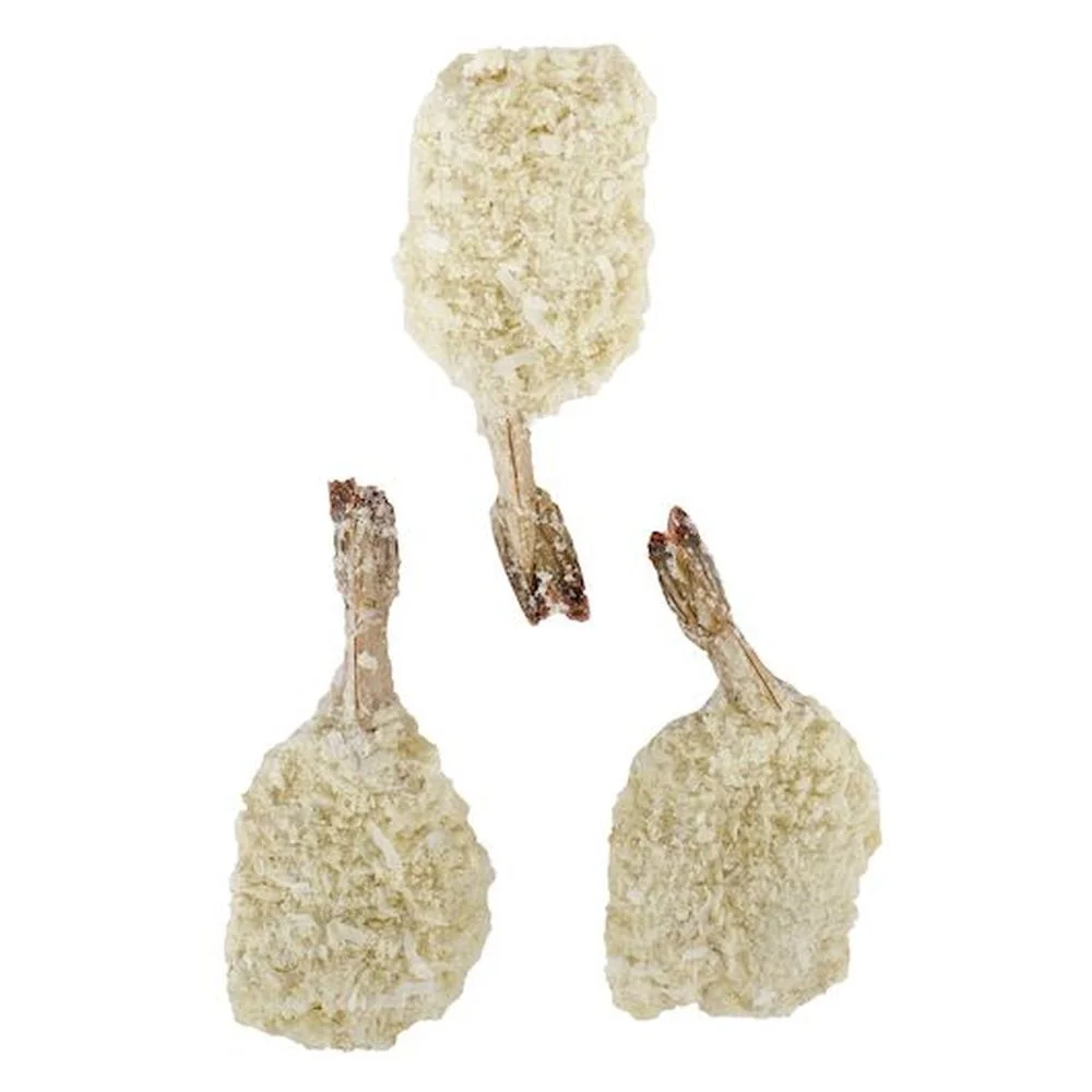 Sail 16/20 Count Breaded Coconut Clean Tail Butterfly Shrimp, 3 Pound -- 4 per case