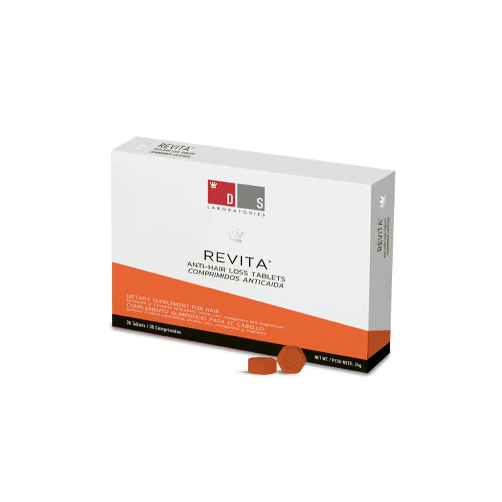 REVITA Tablets For Hair Revitalization (2 Pack - 2 Month Supply)
