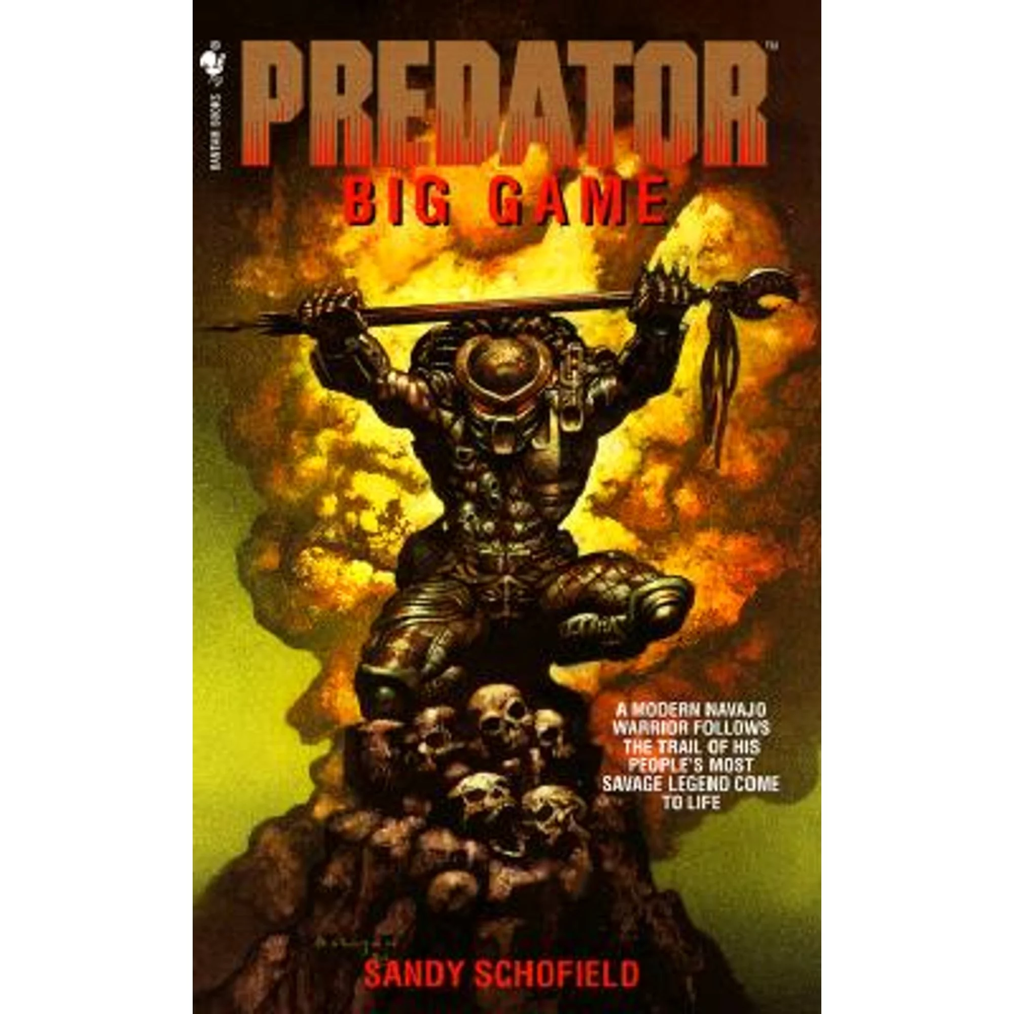 Pre-Owned Big Game (Paperback 9780553577334) by Sandy Schofield