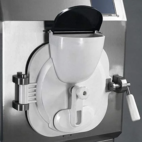 Kolice ETL Commercial Hard Ice Cream Machine, Italian Water Ice Machine,Batch Freezer-Cylinder:14L