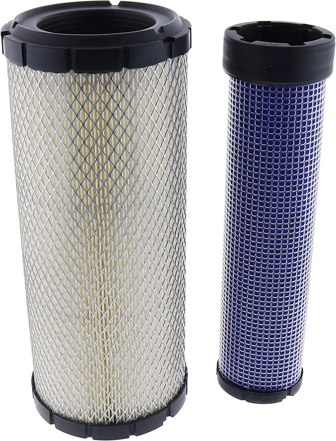 Air Filters Set for Wix 46671-46672 Bobcat 6666375-6666376